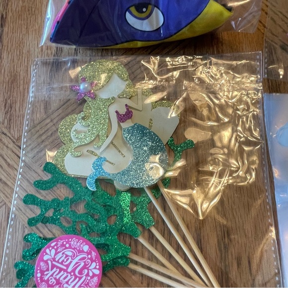 Mermaid birthday party bundle - Picture 6 of 14